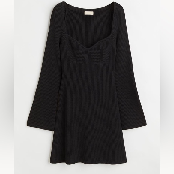 Rib-knit Dress - Picture 4 of 7